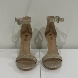 Rose Gold High Heels